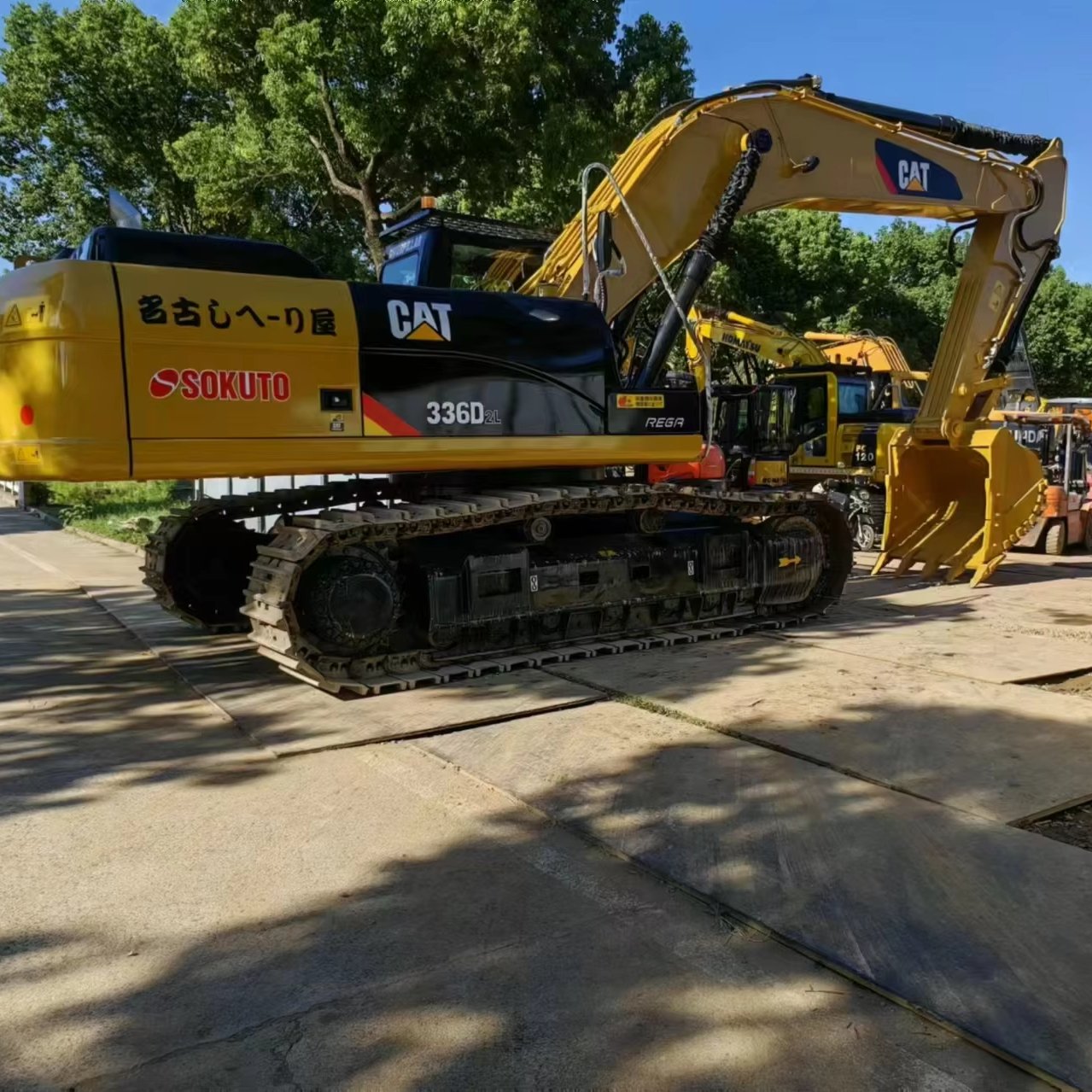 top factory Used caterpillar 336D2 Japan original made heavy machinery for hot sale in shanghai