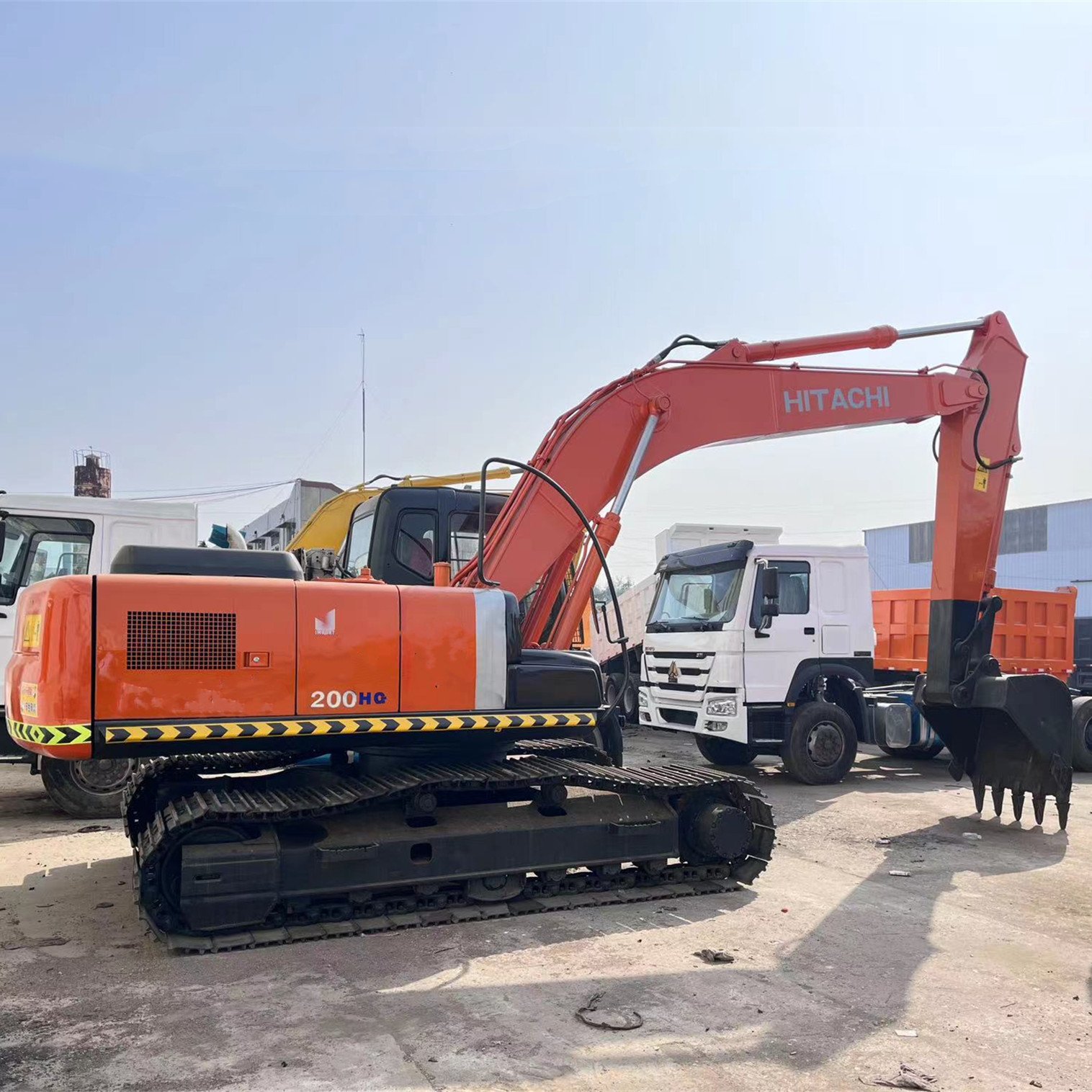 Earth-moving Machinery Mini Excavator Chinese Used Excavators For Hitachi Zaxis 210 Excavator