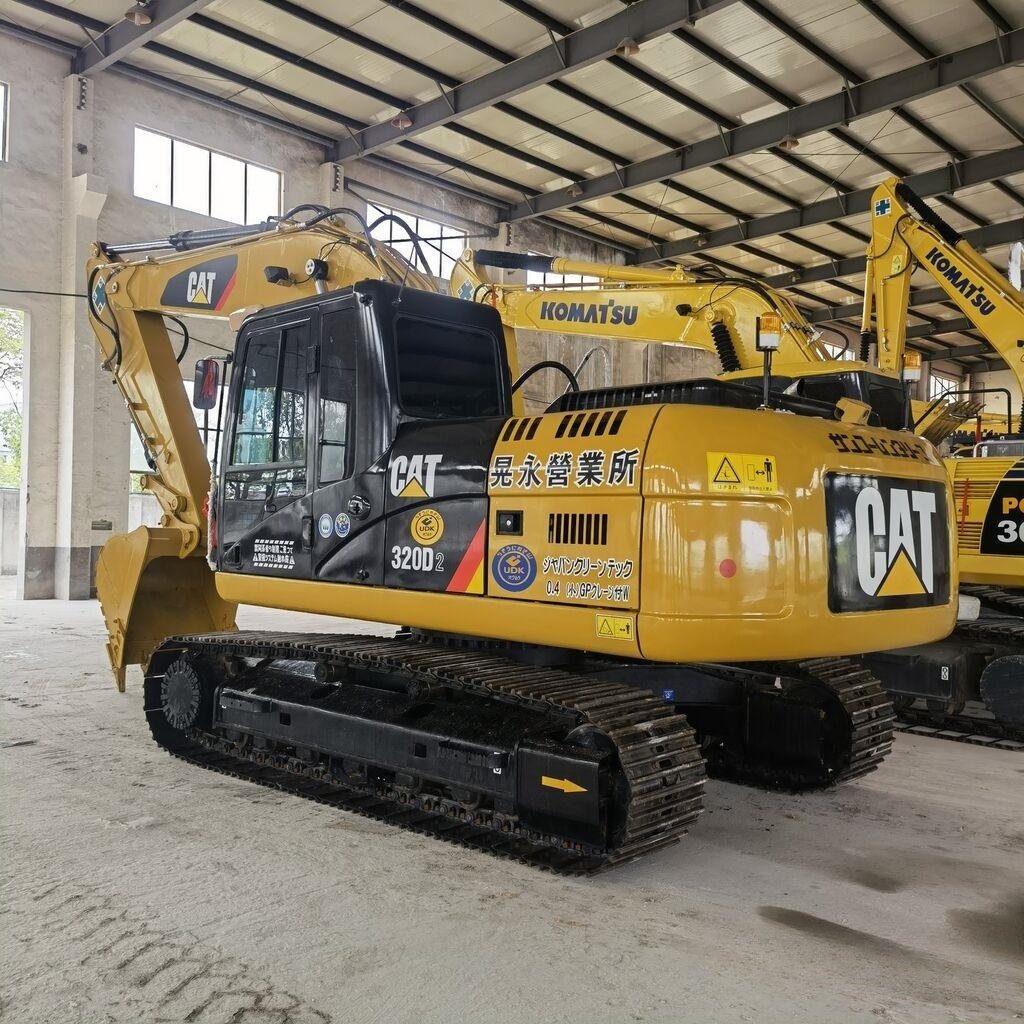 Low Price Construction Excavator Machinery Cat 320d 330d Crawler Digger Excavators Used Machine For Sale