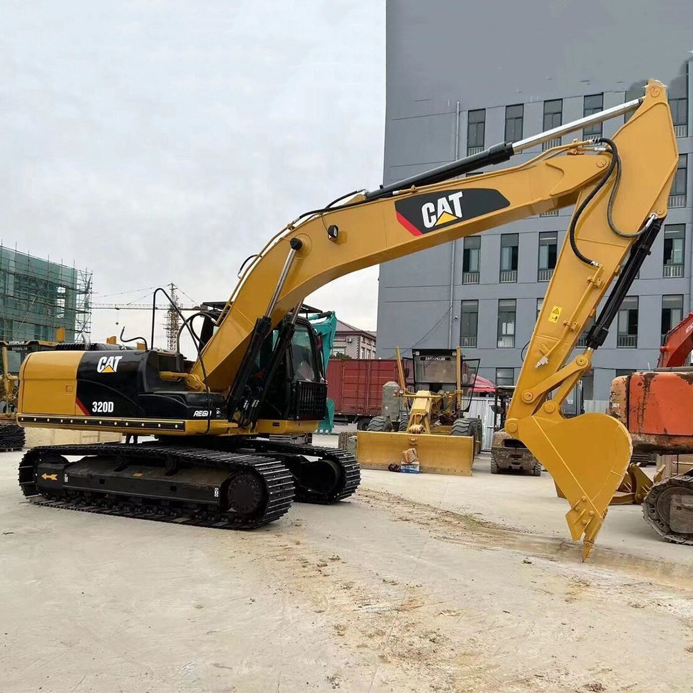 Low Price Construction Excavator Machinery Cat 320d 330d Crawler Digger Excavators Used Machine For Sale