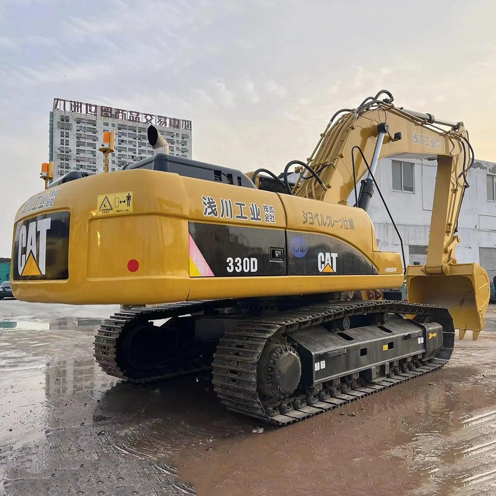 Low Price Construction Excavator Machinery Cat 320d 330d Crawler Digger Excavators Used Machine For Sale