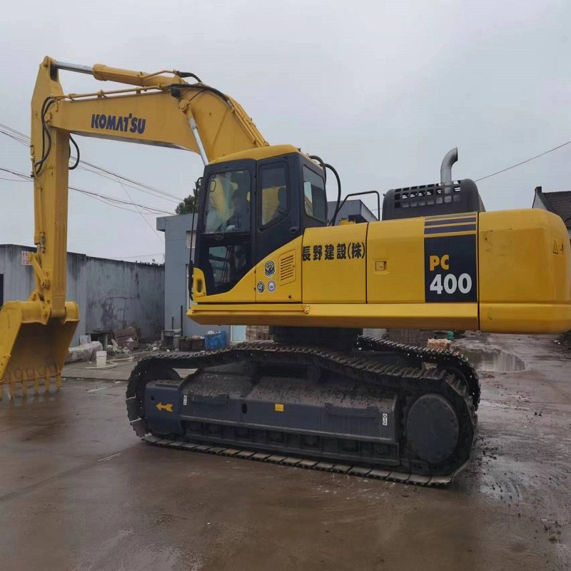 Low price second hand excavator komatsu pc400 in good condition ,high quality used excavator komatsu pc 400 for sale