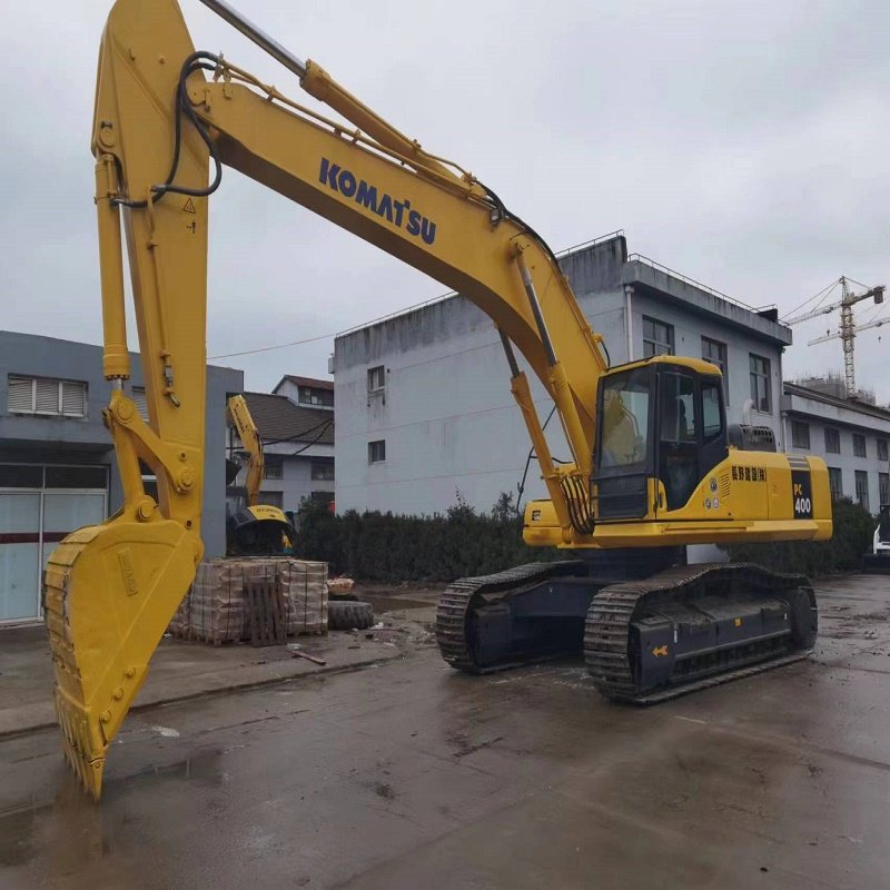 Low price second hand excavator komatsu pc400 in good condition ,high quality used excavator komatsu pc 400 for sale
