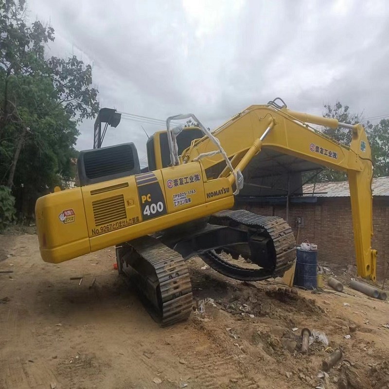 Low price second hand excavator komatsu pc400 in good condition ,high quality used excavator komatsu pc 400 for sale