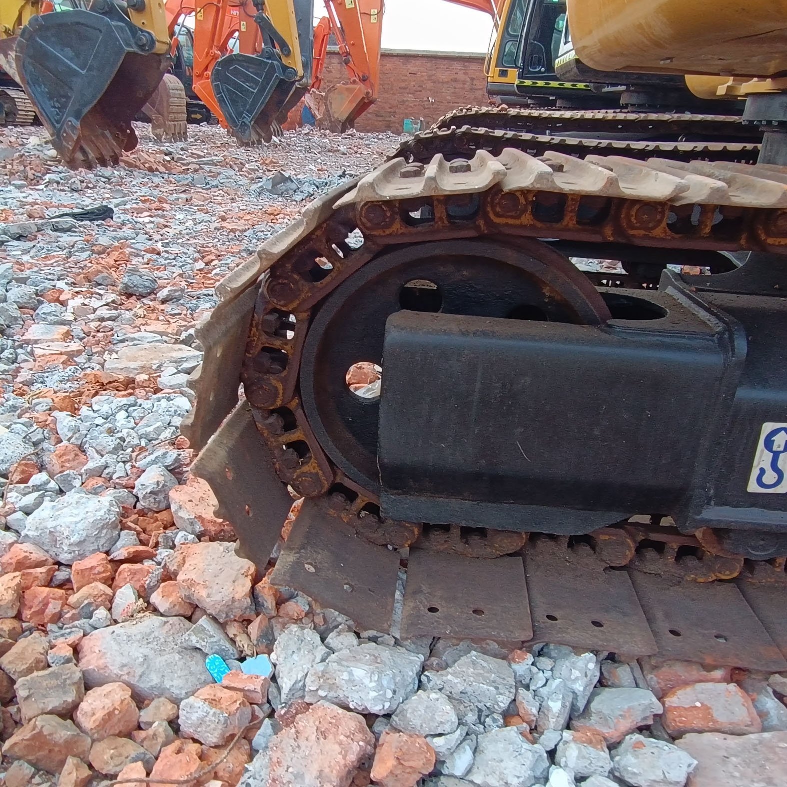 Used Caterpillar CAT 307D Crawler Excavator Original Japan Mini Digger Machine In Low Price Second Hand 7ton CAT 307D Excavator