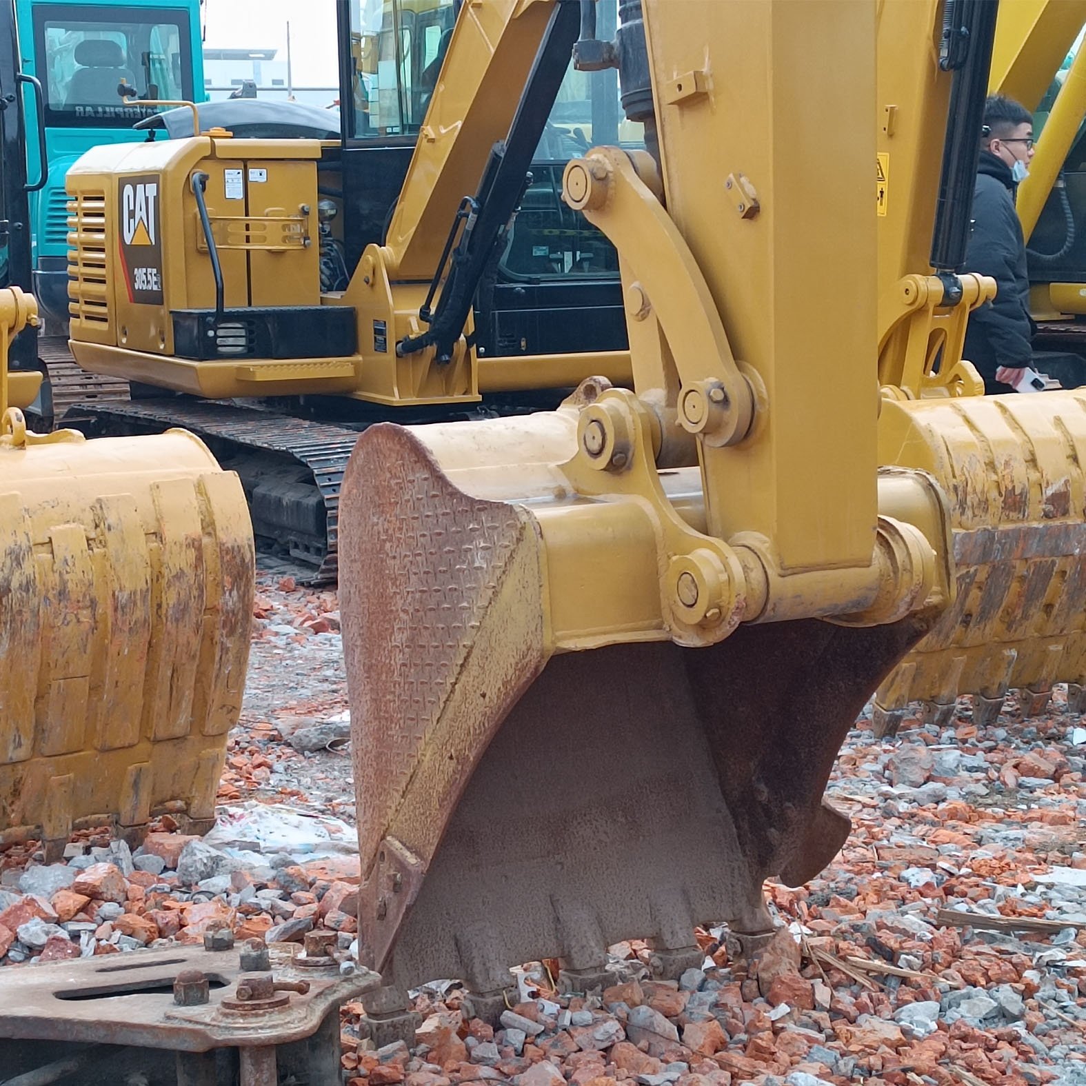 Used Caterpillar CAT 307D Crawler Excavator Original Japan Mini Digger Machine In Low Price Second Hand 7ton CAT 307D Excavator