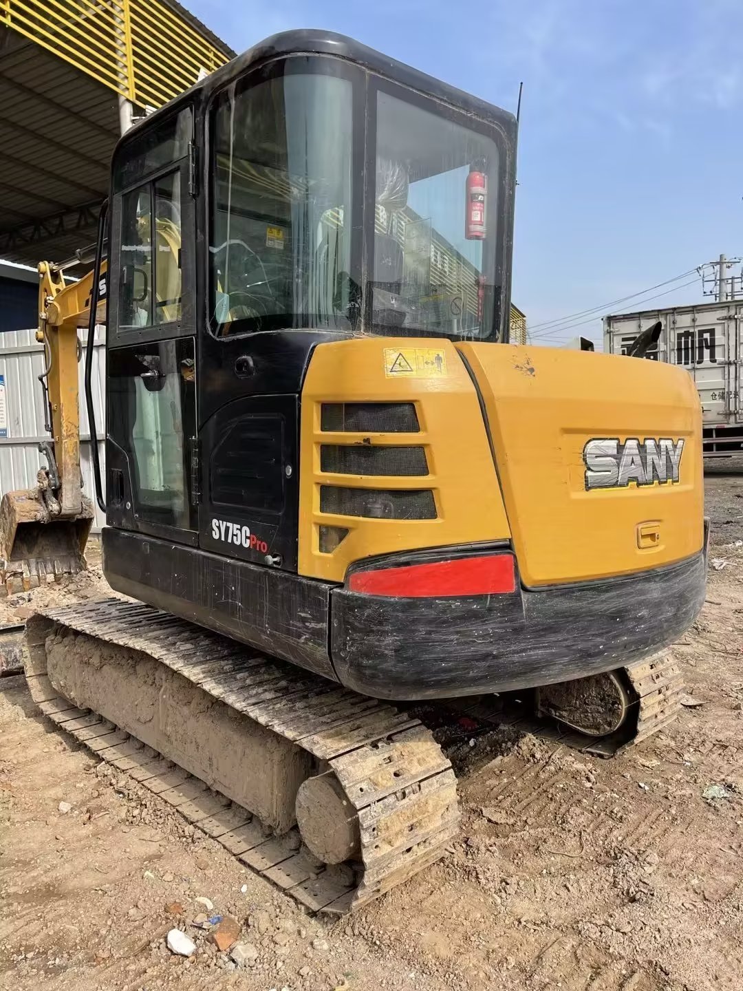 cheap price small excavator 5ton 6ton of sany excavator SY16 SY18 SY19 SY26 SY35 SY55 china mini excavator
