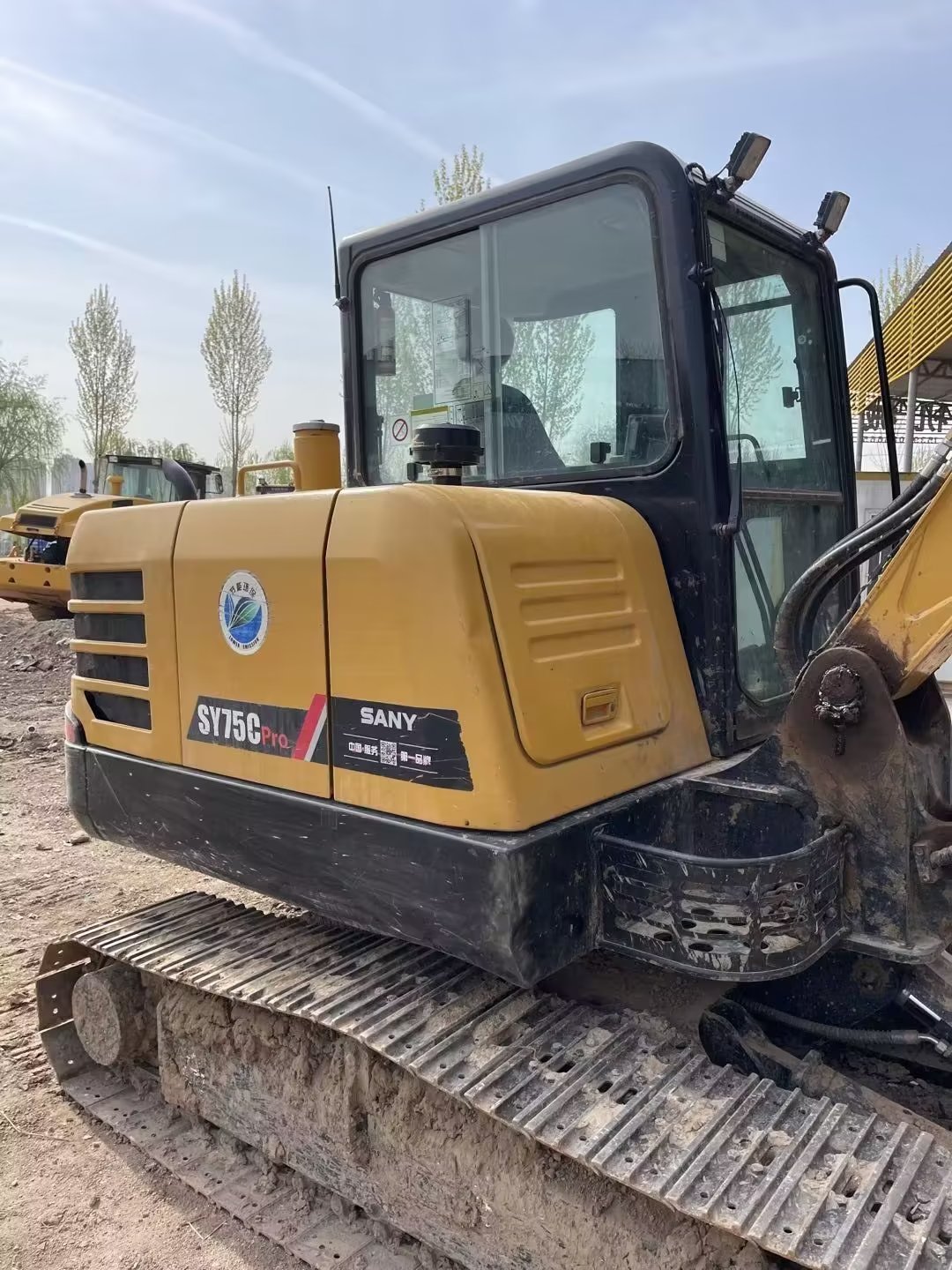 cheap price small excavator 5ton 6ton of sany excavator SY16 SY18 SY19 SY26 SY35 SY55 china mini excavator
