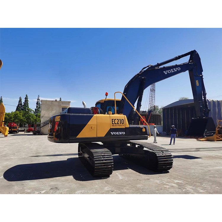 Original 21ton Volvo EC210 used excavator second hand Volvo 210 tracked Volvo210 earth moving digger machine for sale
