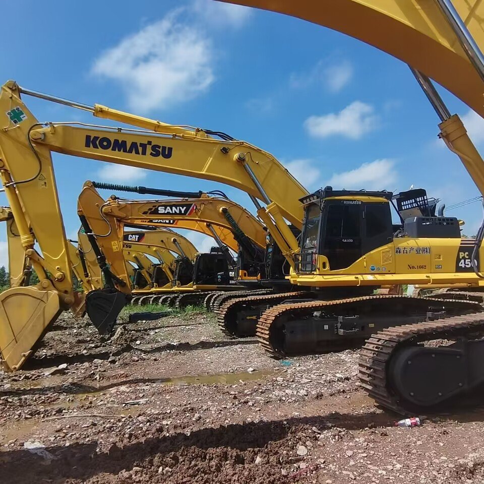 Used Excavator 45Ton PC450 for Komatsu original Heavy construction machine Multifunctional second-hand PC450 hydraulic excavator