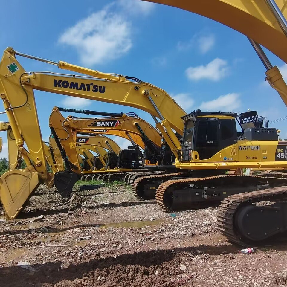 Used Excavator 45Ton PC450 for Komatsu original Heavy construction machine Multifunctional second-hand PC450 hydraulic excavator