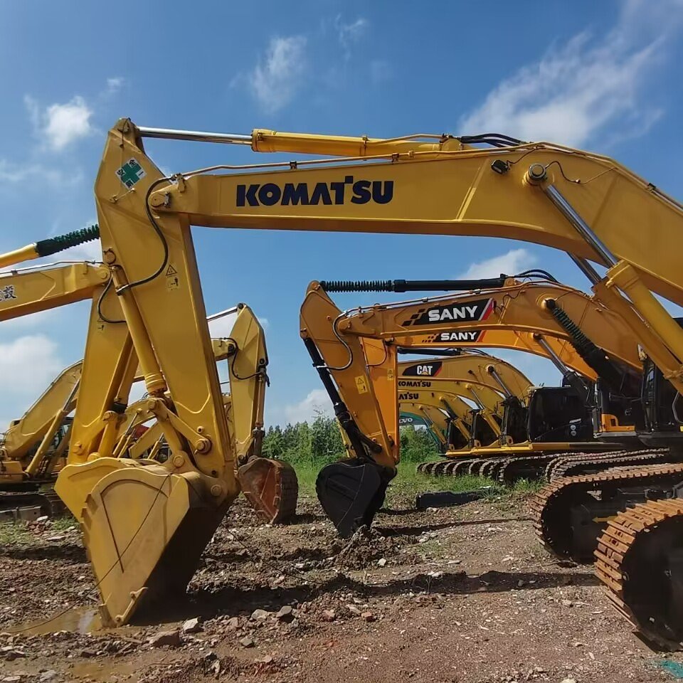 Used Excavator 45Ton PC450 for Komatsu original Heavy construction machine Multifunctional second-hand PC450 hydraulic excavator