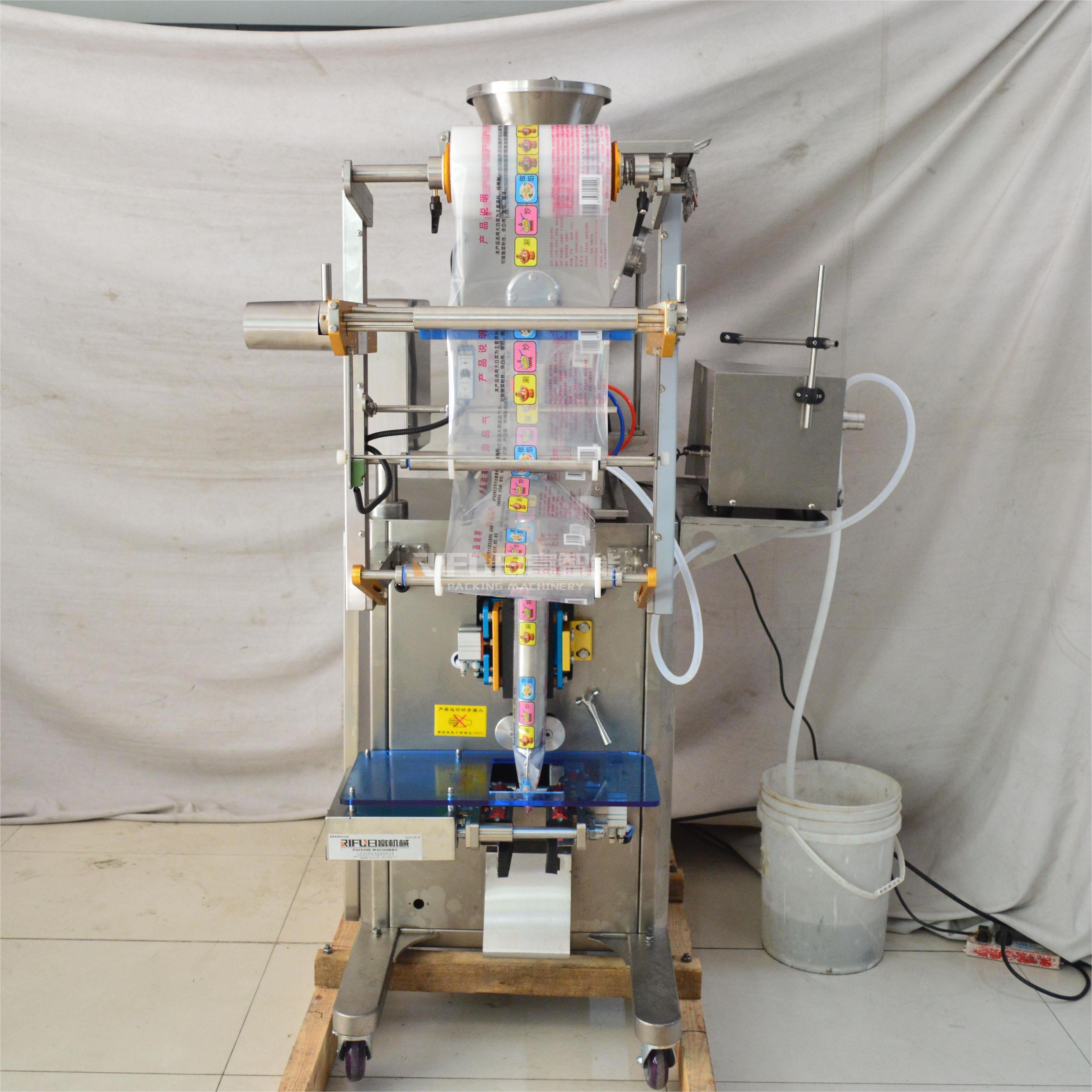 Multi-function sachet pouch perfume juice water oil filling packaging machines automatic