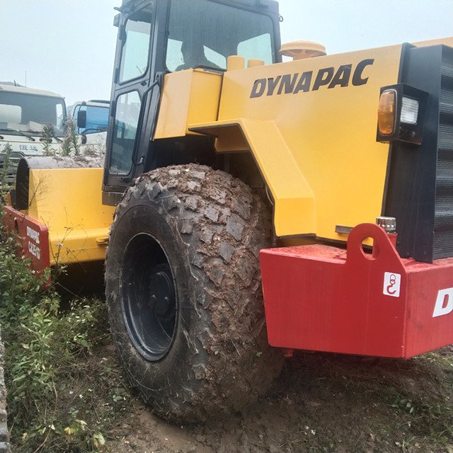 used Dynapac road rollers CA251D machine sale in low price in china Second-Hand Construction Equipment Dynapac Road Roller