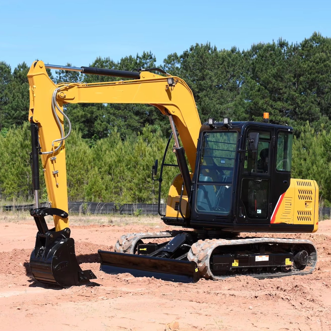 Used Crawler hydraulic Excavators Heavy Construction Second Hand Digger Machinery