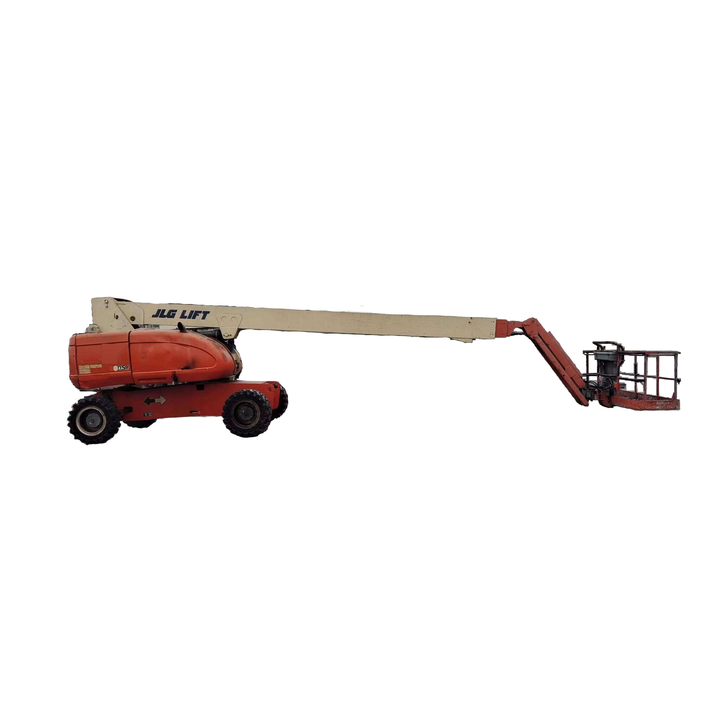 Used JLG Man Lift Machine 860SJ 2011 26M Durable Telescopic Lifting Platforms Second Hand Boom Lift