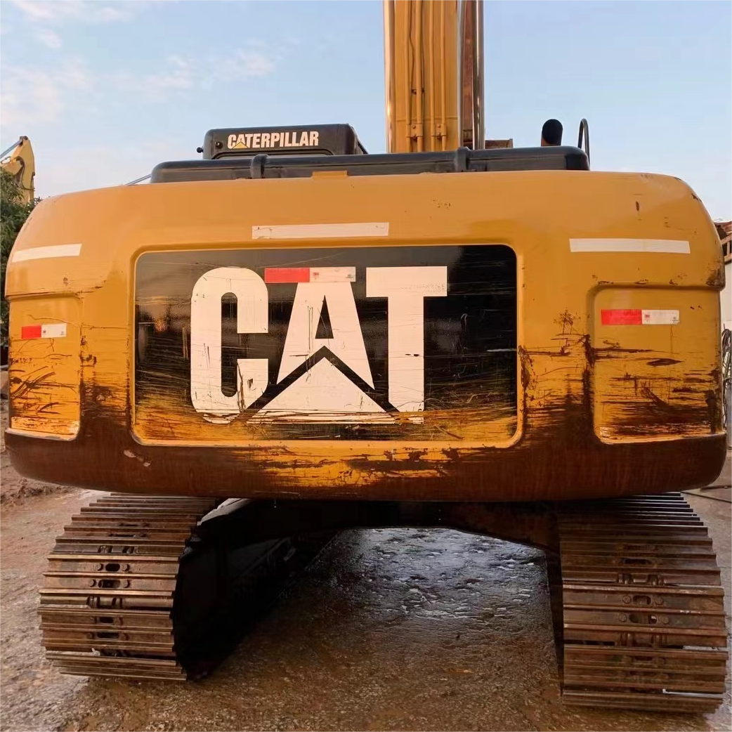 90%New Crawlerl Excavator Hot selling Easy operation Used excavator Carter320D
