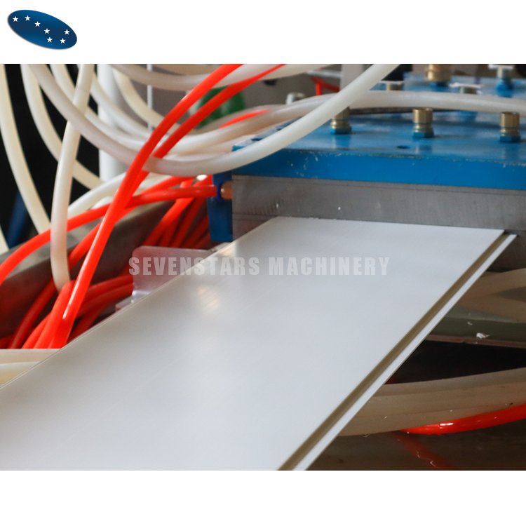 Sevenstars Hot Sale PVC Ceiling Machine / PVC Ceiling Panel Making Machine For Plastic Panel Wall Making Prices