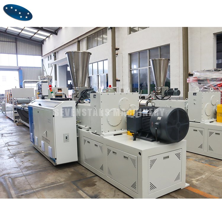 Sevenstars Hot Sale PVC Ceiling Machine / PVC Ceiling Panel Making Machine For Plastic Panel Wall Making Prices