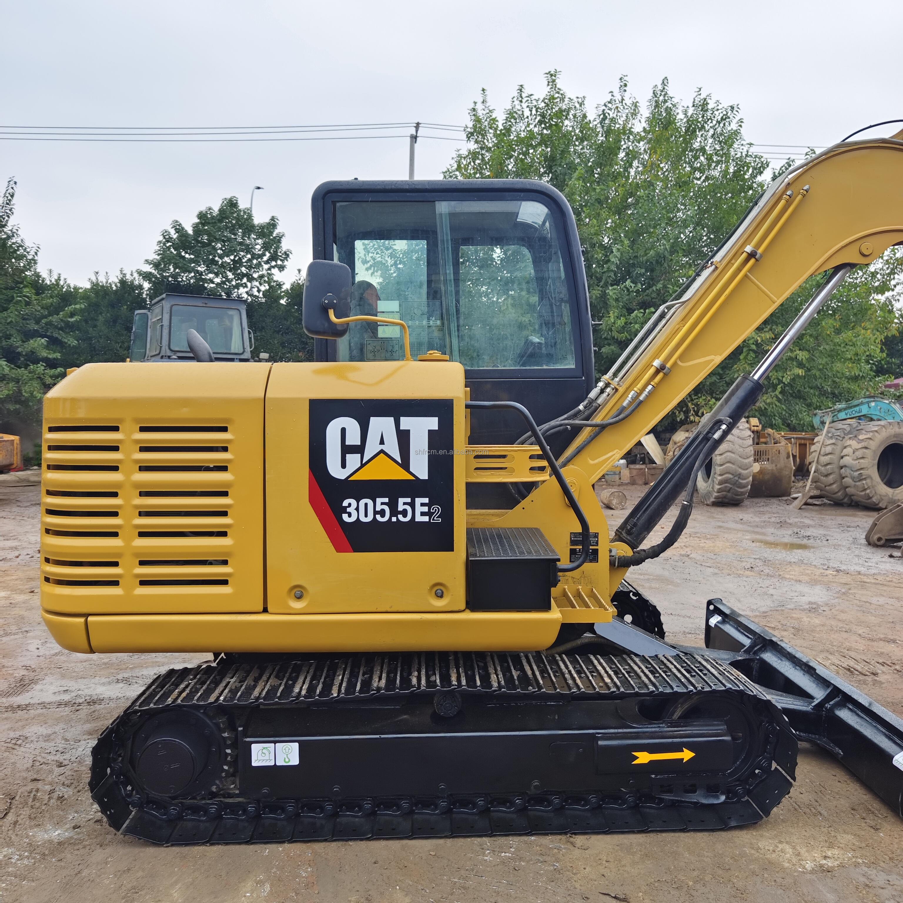 High Quality Used CAT 305.5E2 Excavator Caterpillar 320d Crawler construction machinery 315d 306e 307e for sell