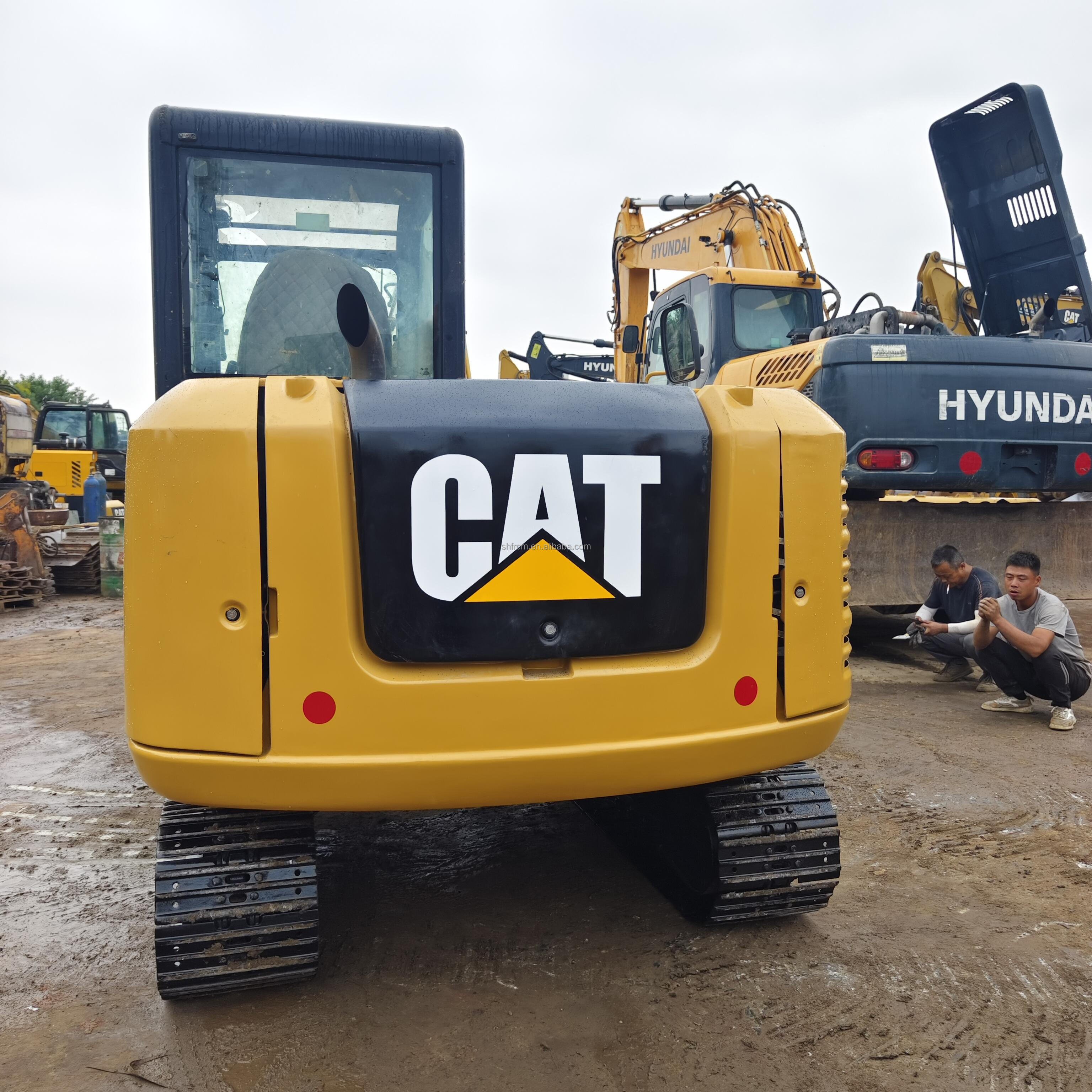 High Quality Used CAT 305.5E2 Excavator Caterpillar 320d Crawler construction machinery 315d 306e 307e for sell