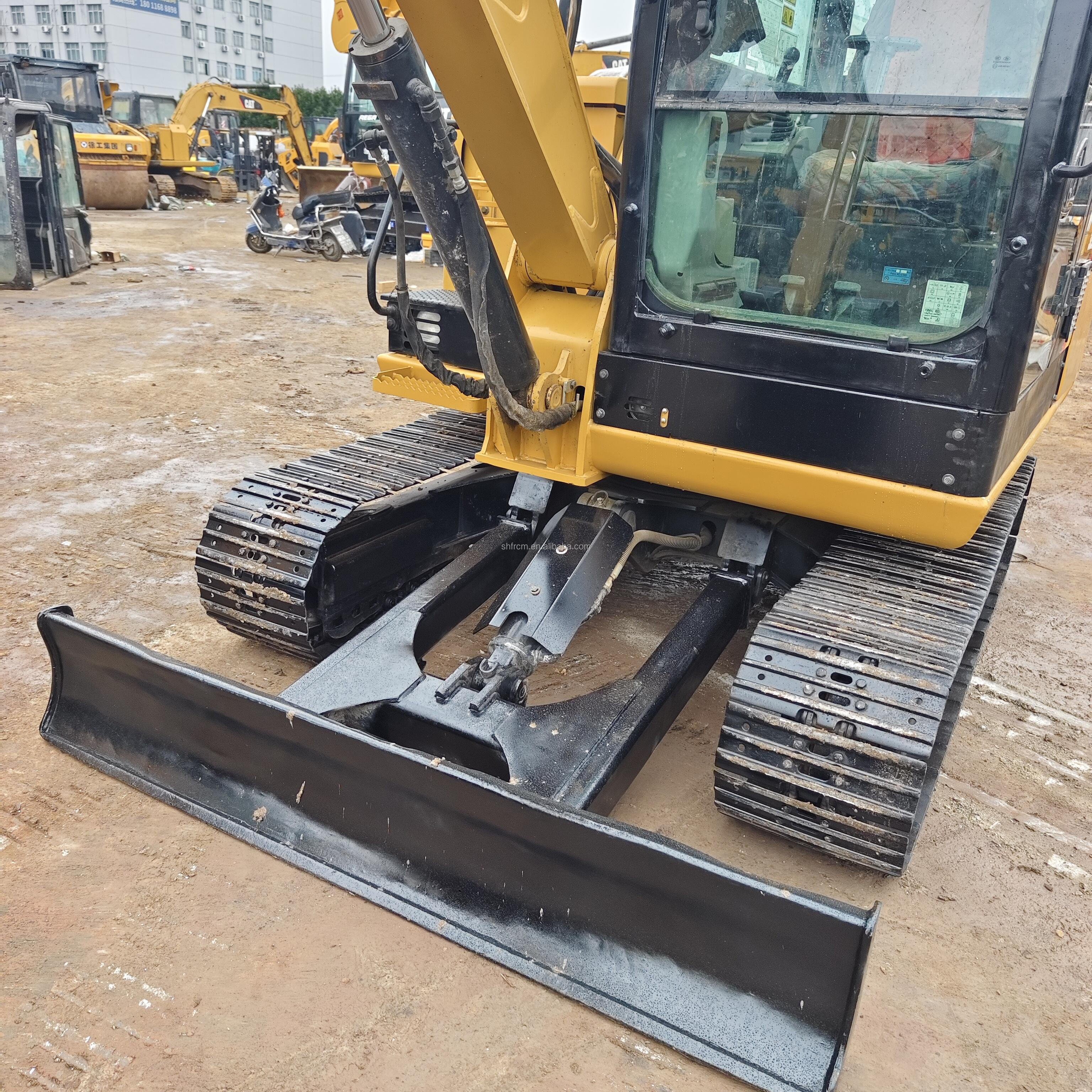 High Quality Used CAT 305.5E2 Excavator Caterpillar 320d Crawler construction machinery 315d 306e 307e for sell