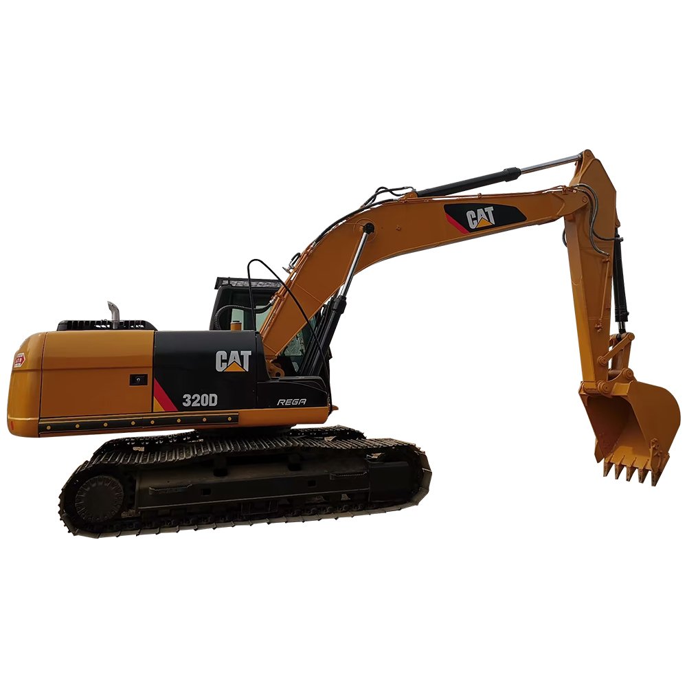 Heavy Machinery Used EXcavator Mini Excavators CAT 320D 20TON Second Hand caterpillar 320