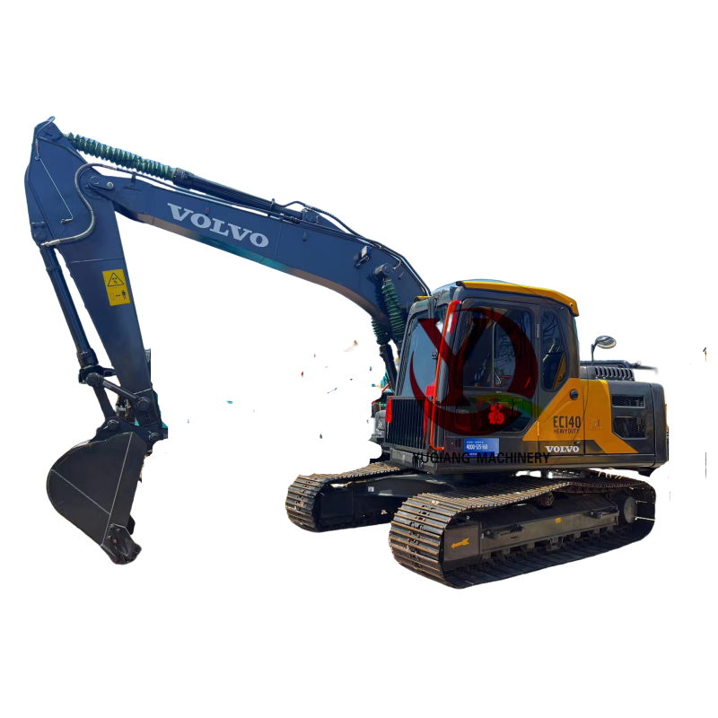 used VOLVO excavator ec140 ec210 ec290 second hand digger excavators for sale excavatora excavatrice other used machinery