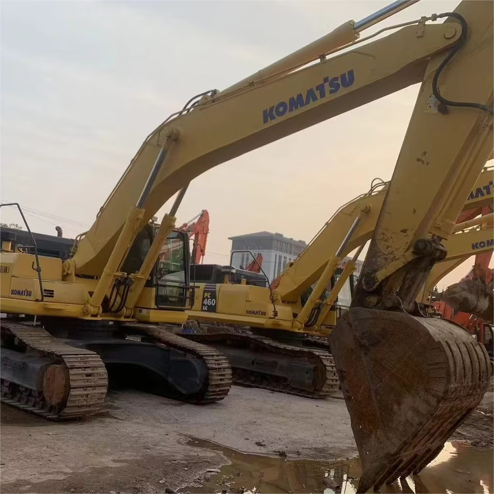 Used Komatsu 2017 PC400-8 40Ton Engineering Construction Machinery Earth-moving Crawler Big Large Digger Excavator