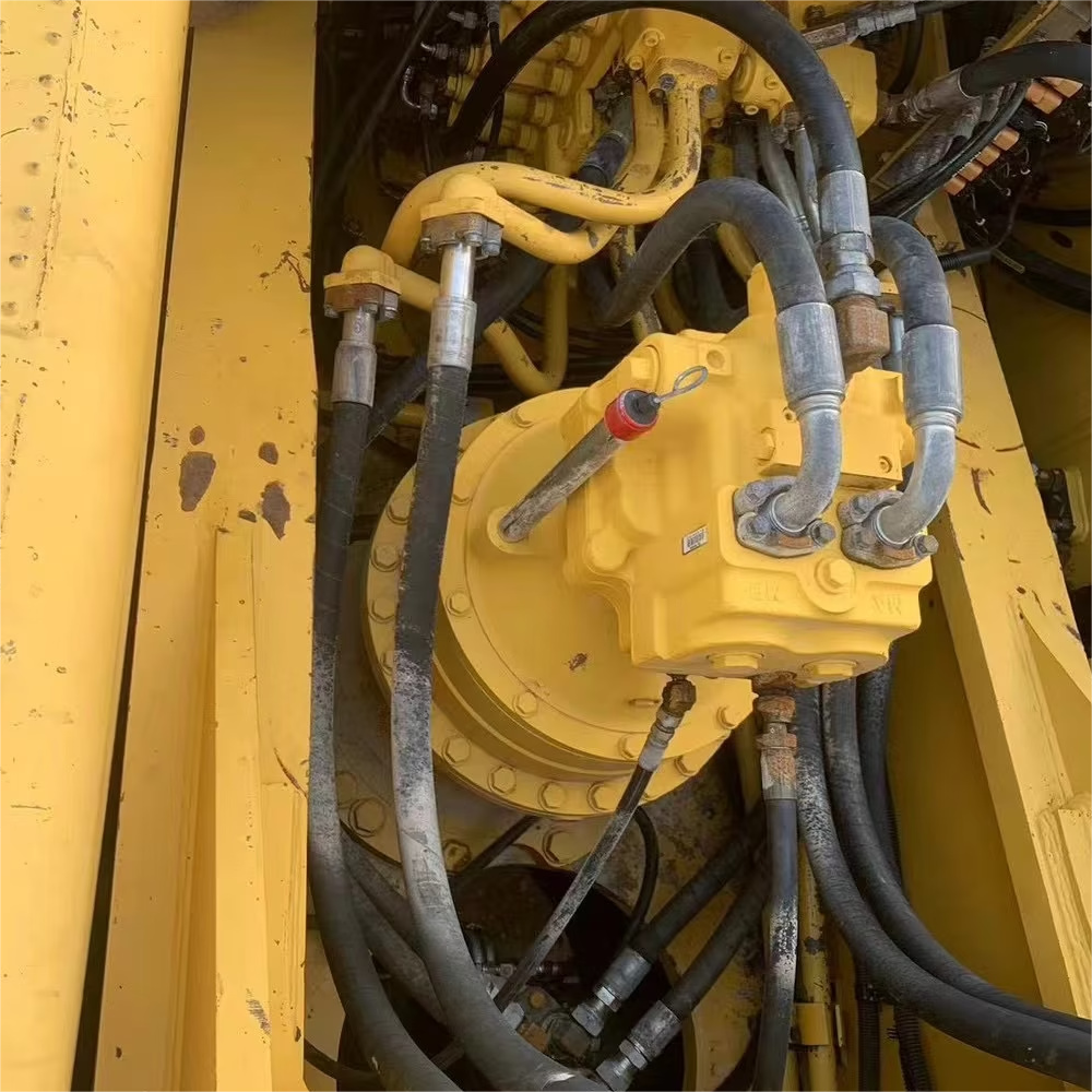 Used Komatsu 2017 PC400-8 40Ton Engineering Construction Machinery Earth-moving Crawler Big Large Digger Excavator