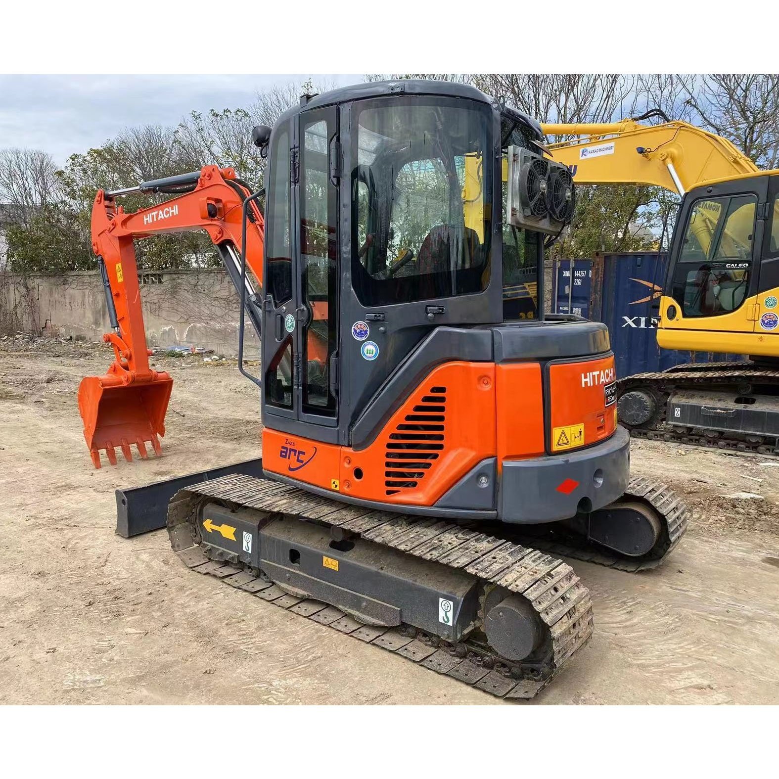 High Quality Used Hitachi ZX50u Crawler Excavator Low Price 5 ton Digger Machine cheap sell second hand Hitachi ZX50u Excavator