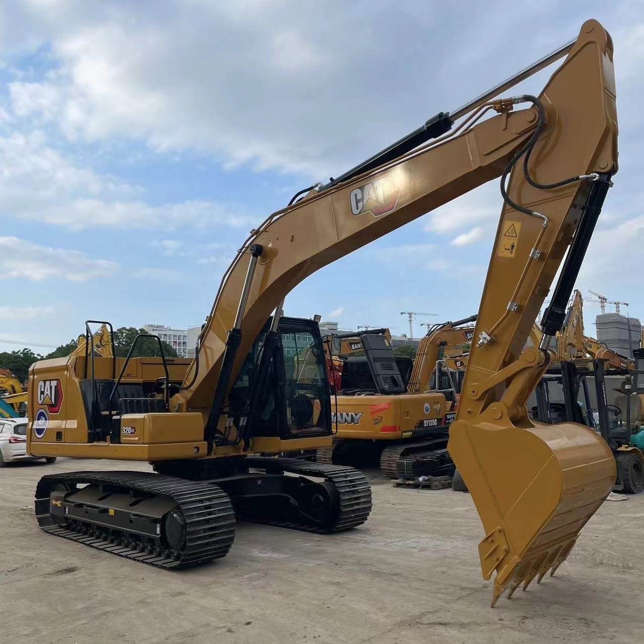 Used Crawler Excavator Caterpillar Mining Machinery 320gc Cat 320gc 320d2 320dl 320c 330gc Excavator Used Cat 320gc