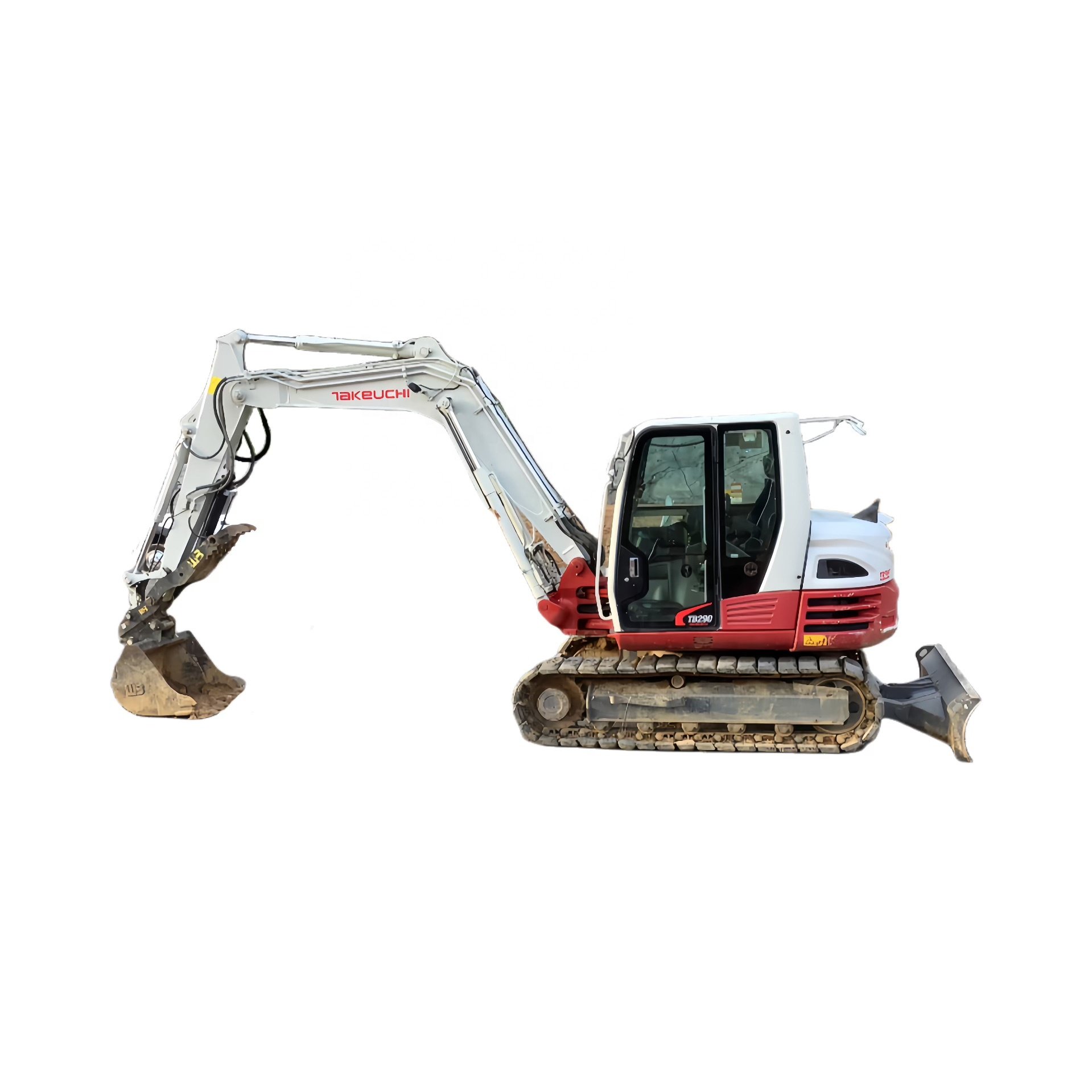 High Operation Used 2019 TAKEUCHI TB290 Hydraulic Crawler Mini Excavator Mini Digger For Sale