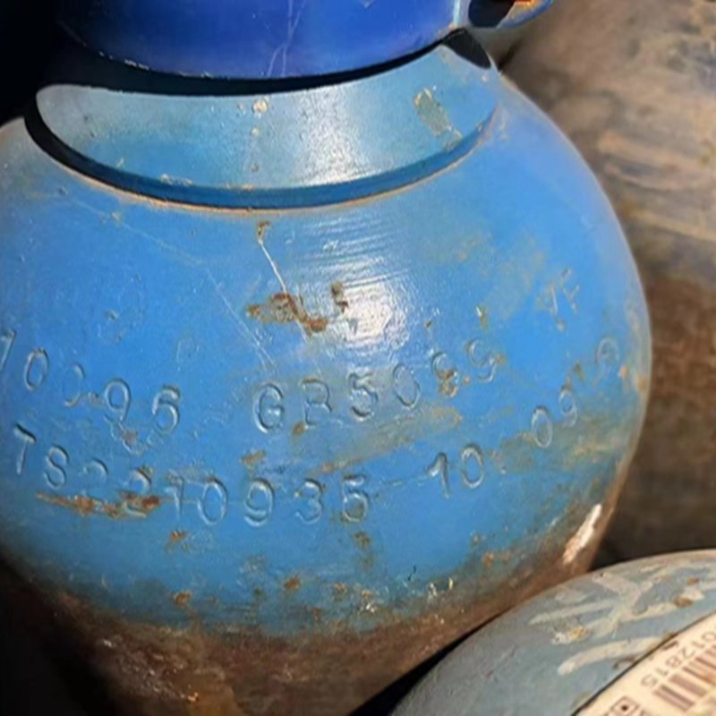 40L oxygen, argon, and nitrogen bottles produced after 2000