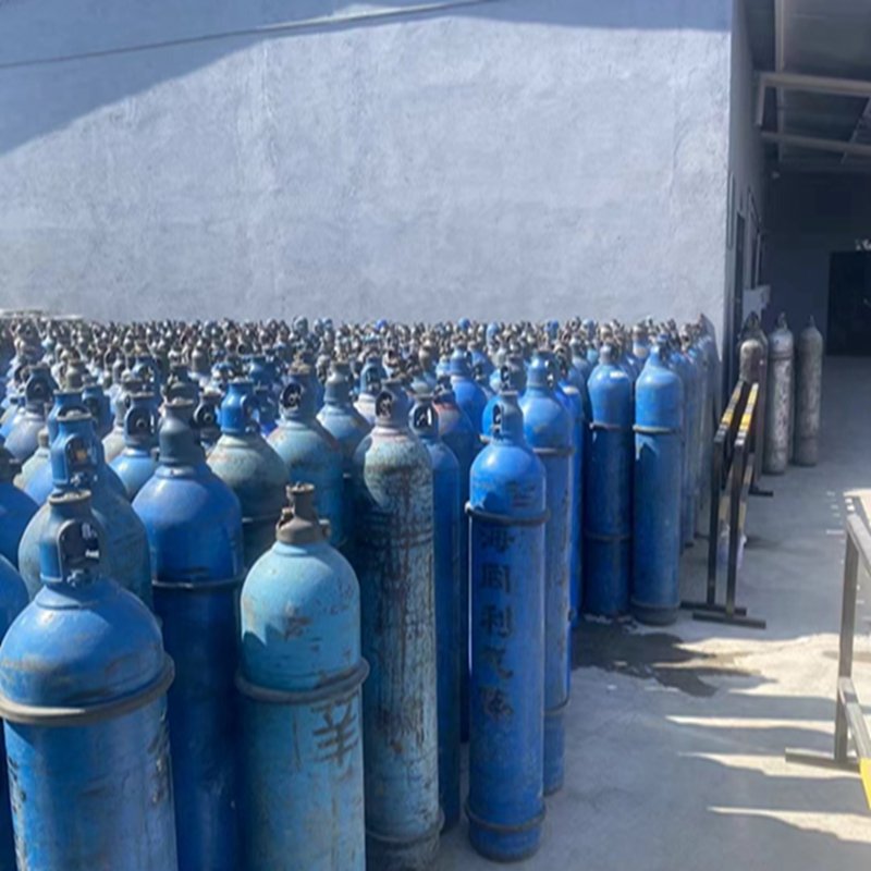 40L oxygen, argon, and nitrogen bottles produced after 2000