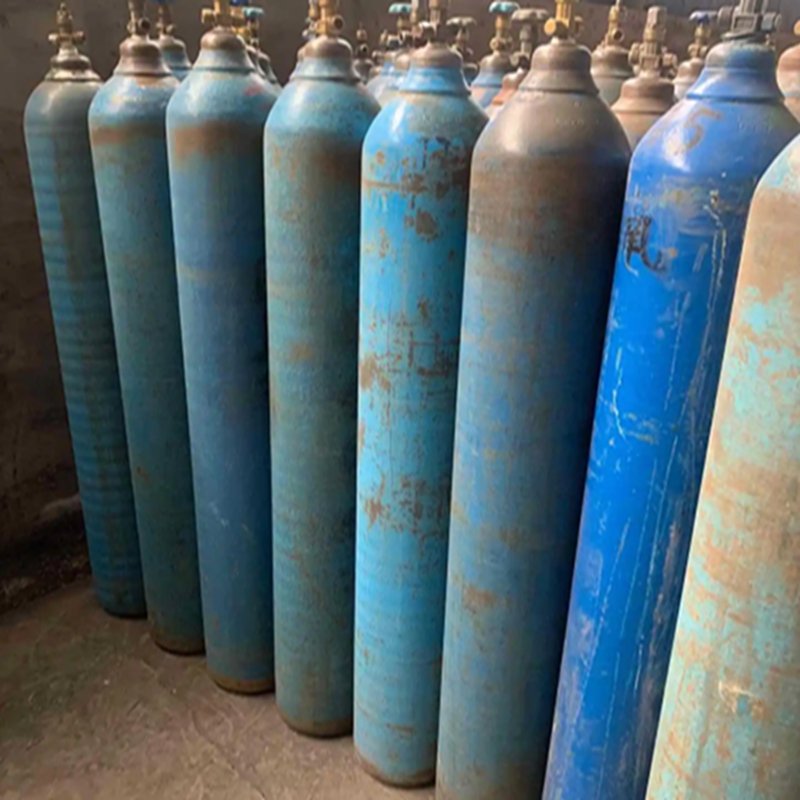 40L oxygen, argon, and nitrogen bottles produced after 2000