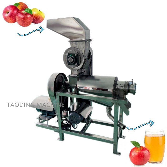 commercial tomato grinder cold press juicer machine vegetable other fruit juicer mango pulping making juice processing machine