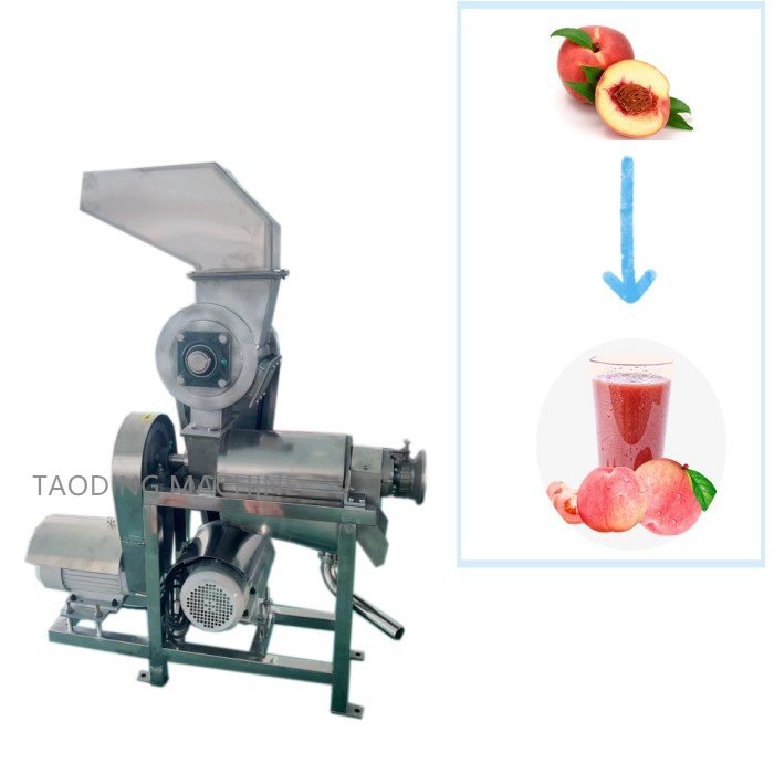 commercial tomato grinder cold press juicer machine vegetable other fruit juicer mango pulping making juice processing machine