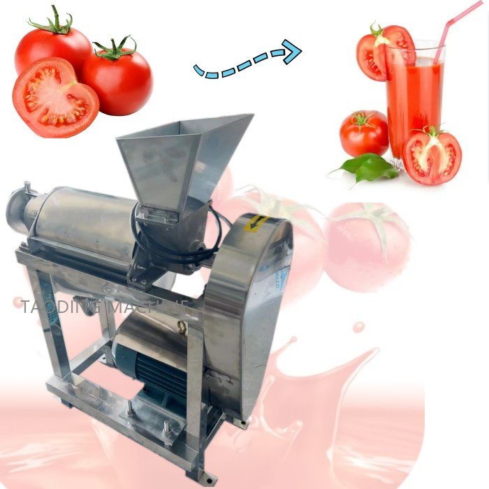 commercial tomato grinder cold press juicer machine vegetable other fruit juicer mango pulping making juice processing machine