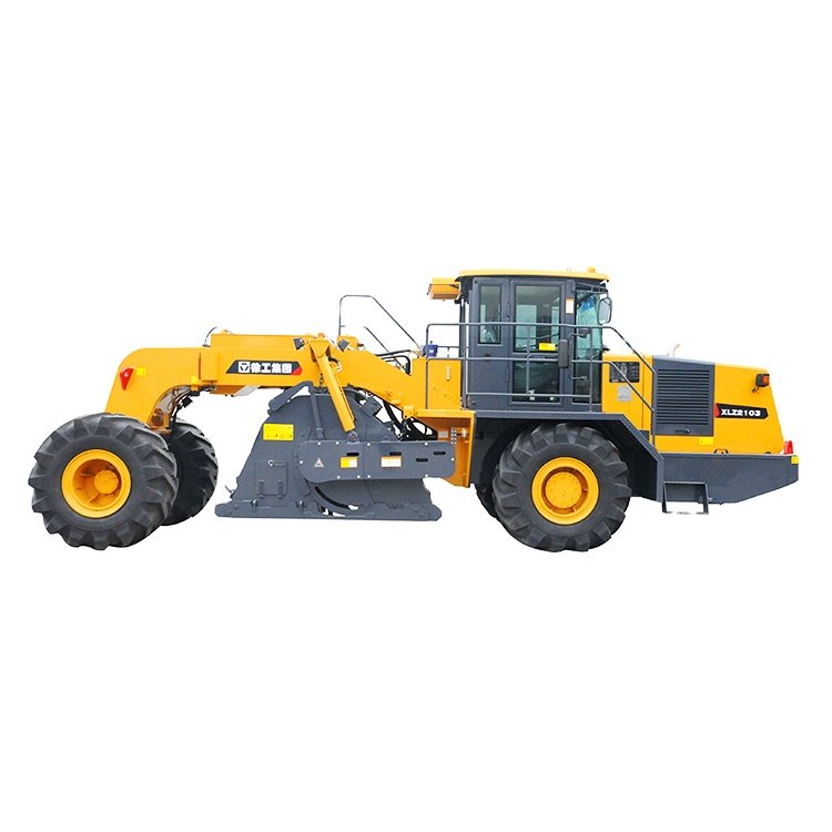 XCMG Used Cold Recycler XLZ2103S Brand New Road Cold Recycling Machine with Cab For Sale