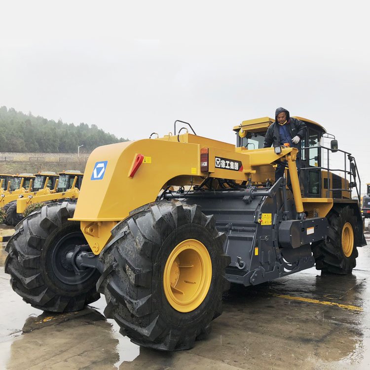 XCMG Used Cold Recycler XLZ2103S Brand New Road Cold Recycling Machine with Cab For Sale