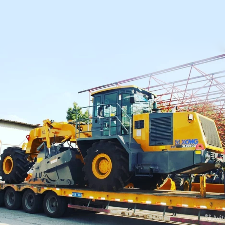 XCMG Used Cold Recycler XLZ2103S Brand New Road Cold Recycling Machine with Cab For Sale