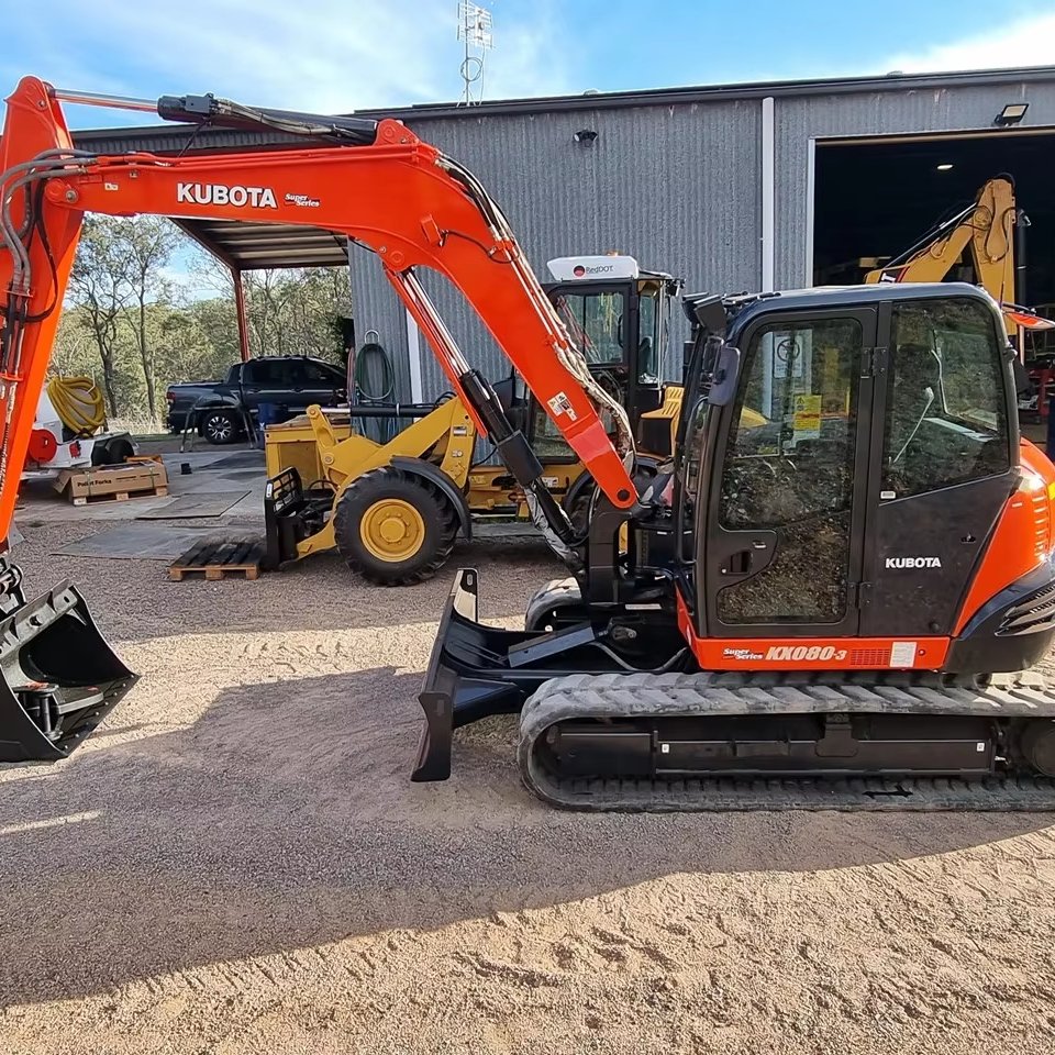 Kubota K008-3 Mini Excavator High Standard New and Used Construction Machinery for Sale at Prices