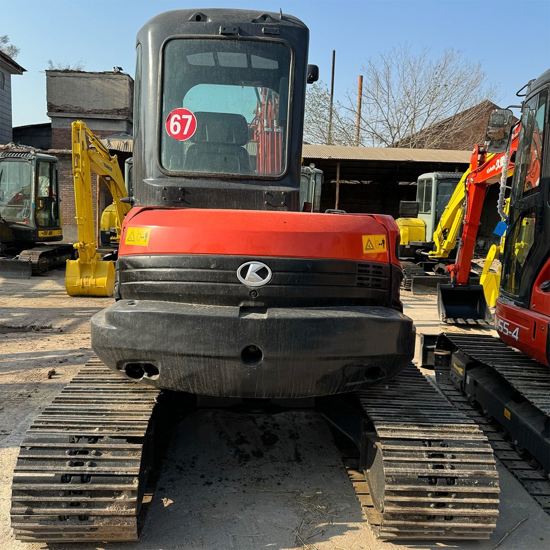HIGH performance Used Kubota KX161 Excavator with cheap price and excellent performance KX161 HOT SALE