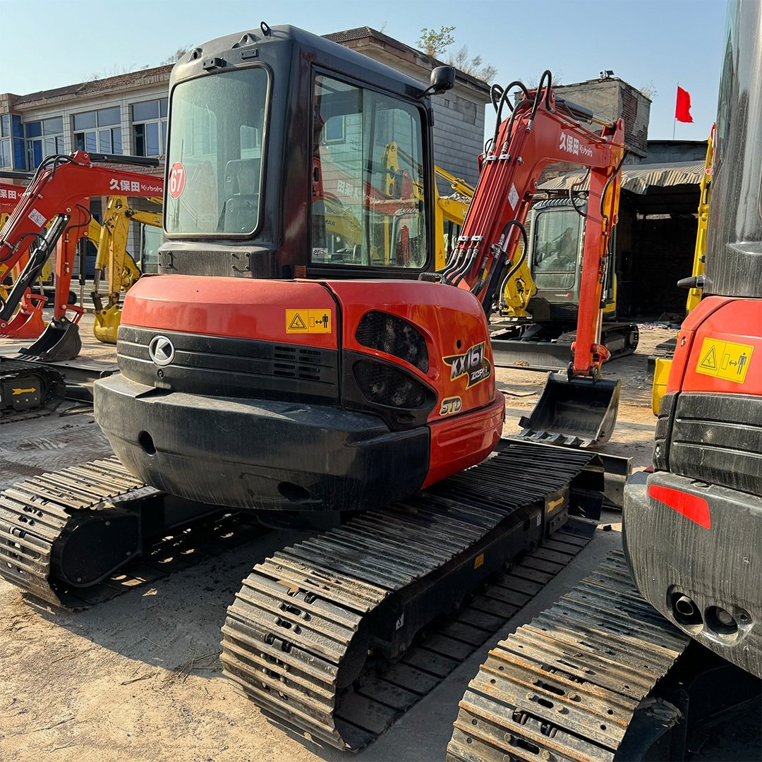 HIGH performance Used Kubota KX161 Excavator with cheap price and excellent performance KX161 HOT SALE