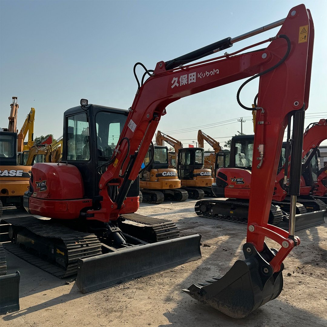 HIGH performance Used Kubota KX161 Excavator with cheap price and excellent performance KX161 HOT SALE