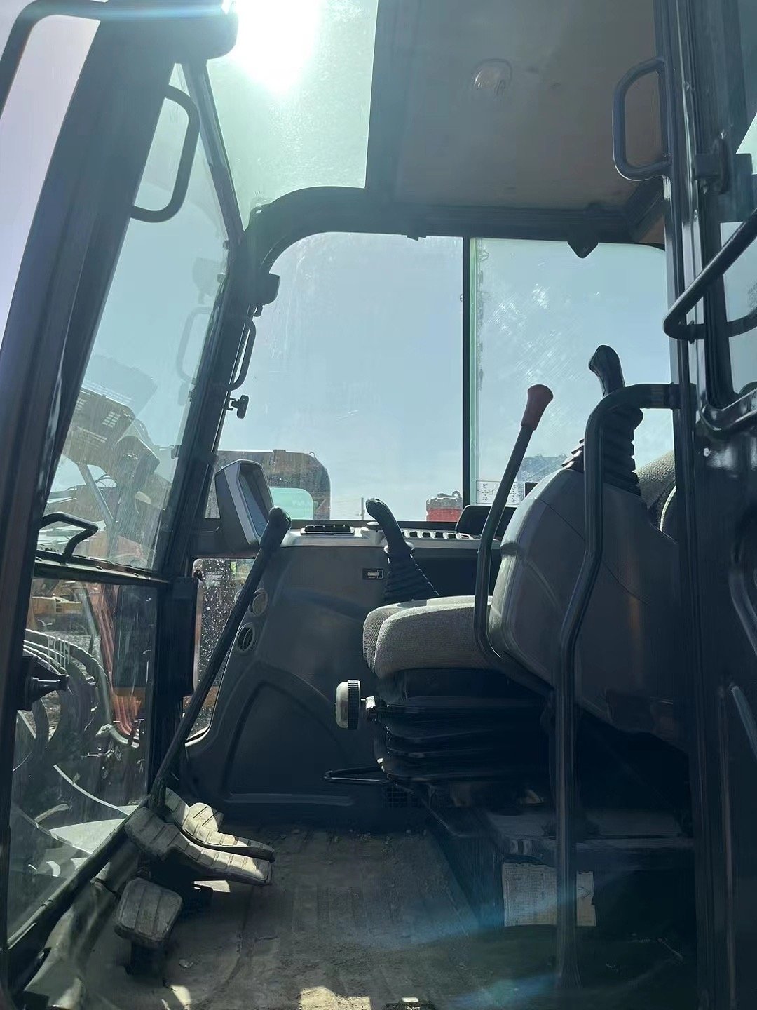 Construction machinery DOOSAN 60 excavator with cheap price and good quality