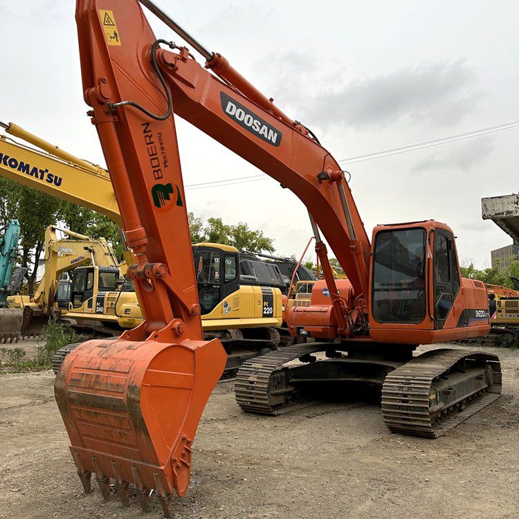Original 20 ton 22 ton used crawler excavator Doosan DH220LC-7 excavator Used Doosan DH215LC DH220LC excavator for sale