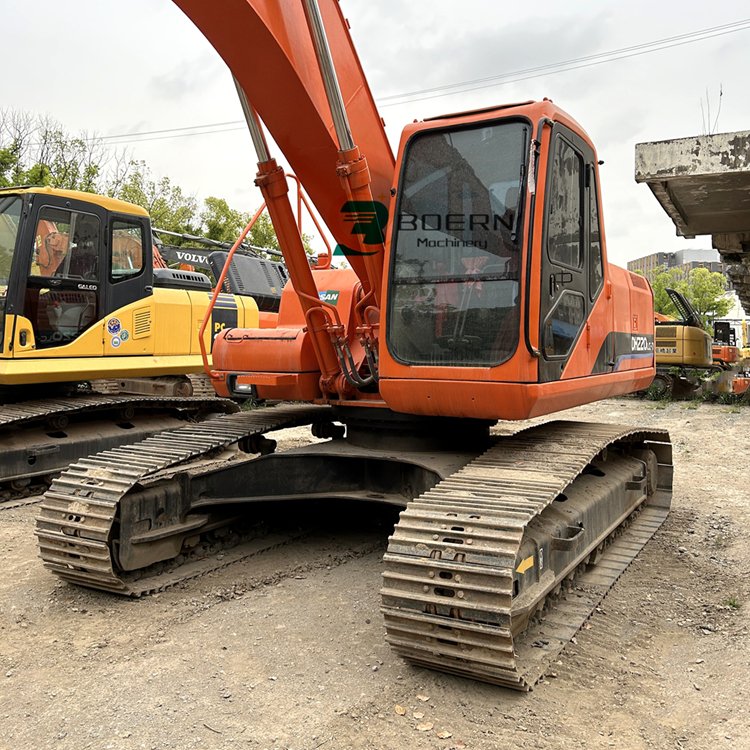 Original 20 ton 22 ton used crawler excavator Doosan DH220LC-7 excavator Used Doosan DH215LC DH220LC excavator for sale