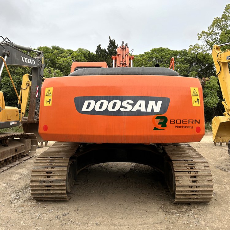 Original 20 ton 22 ton used crawler excavator Doosan DH220LC-7 excavator Used Doosan DH215LC DH220LC excavator for sale
